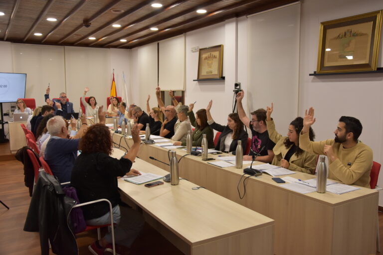 A Corporación de Ames aproba a Conta Xeral de 2024 e unha declaración institucional sobre Gaza