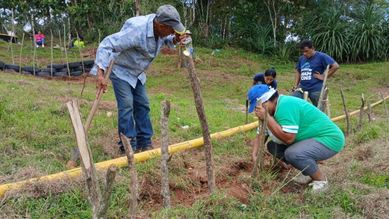 A USC colabora na restauración de solos degradados na Canle de Panamá