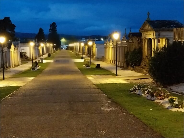 O Concello acomete melloras en Boisaca e amplía horarios e transporte con motivo de Defuntos