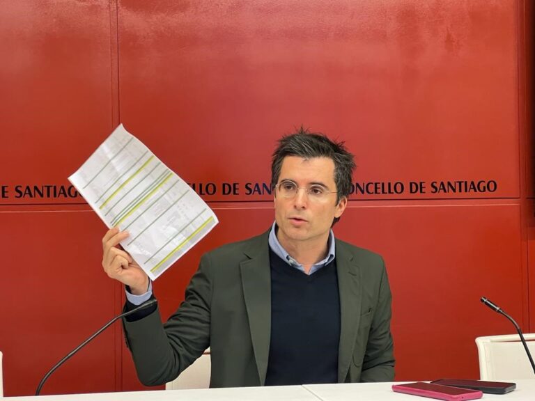 Borja Verea critica “o vocabulario maleducado” de María Rozas sobre unha hipotética moción de censura  en Santiago