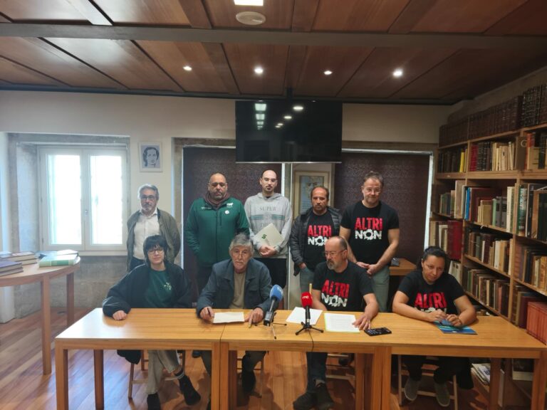 A Plataforma Ulloa Viva convoca unha nova manifestación nacional o 14 de decembro en Santiago contra o proxecto de Altri