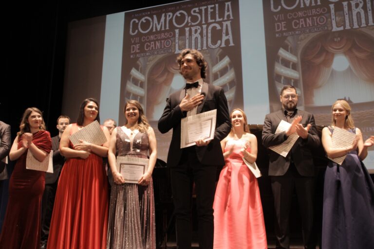 O Concurso Compostela Lírica reúne oitenta voces de vinte e dous países na súa oitava edición