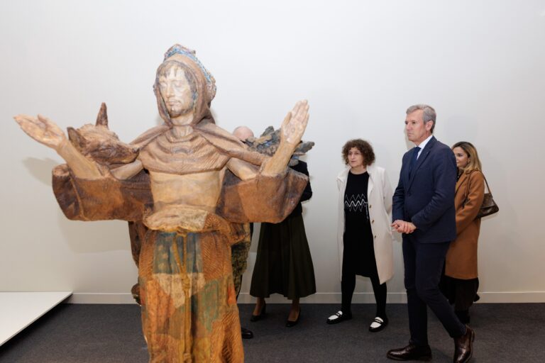 O Museo Gaiás acolle ata o mes de abril a exposición ‘Francisco Asorey. Unha recuperación necesaria’