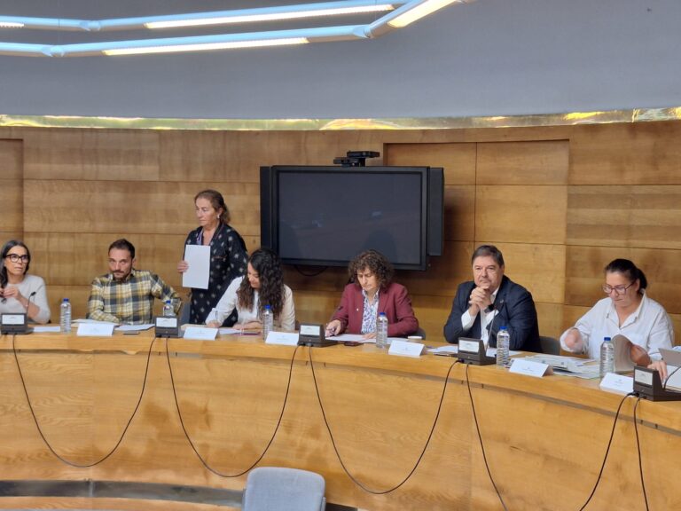 Abalde e Sanmartín copresiden en Santiago a Mesa Local contra a Violencia de Xénero