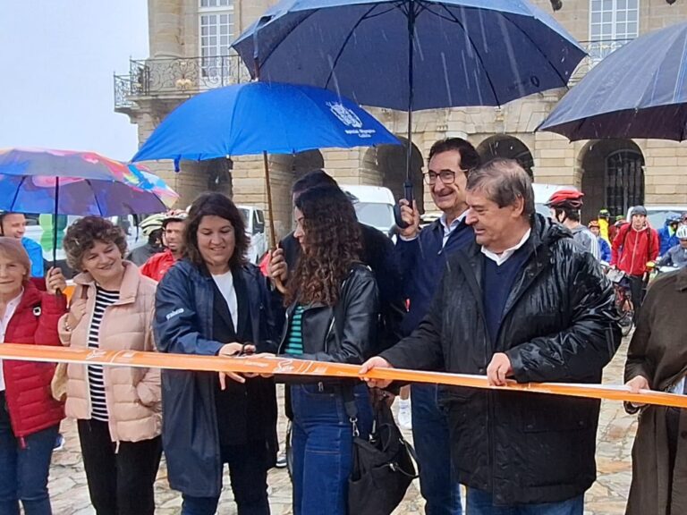 As Marchas Ciclistas Unificadas de Special Olympics Galicia parten do Obradoiro en favor da inclusión e a igualdade