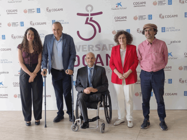 Goretti Sanmartín reivindica nos Premios COGAMI “a inclusión que se constrúe e acompaña”