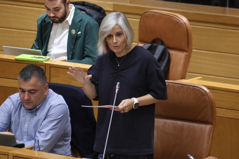 Patricia Iglesias acusa á Xunta de atrasar cinco meses a ampliación do Polígono da Sionlla