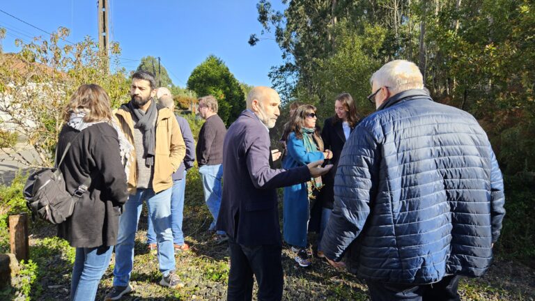 O BNG reclama ao Estado o traspaso do antigo tramo ferroviario entre Fraiz e A Moniña para crear unha senda verde en Ames