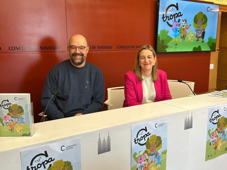 O Concello lanza ‘Trompa C’, unha nova programación familiar que fará de Compostela un “grande escenario”