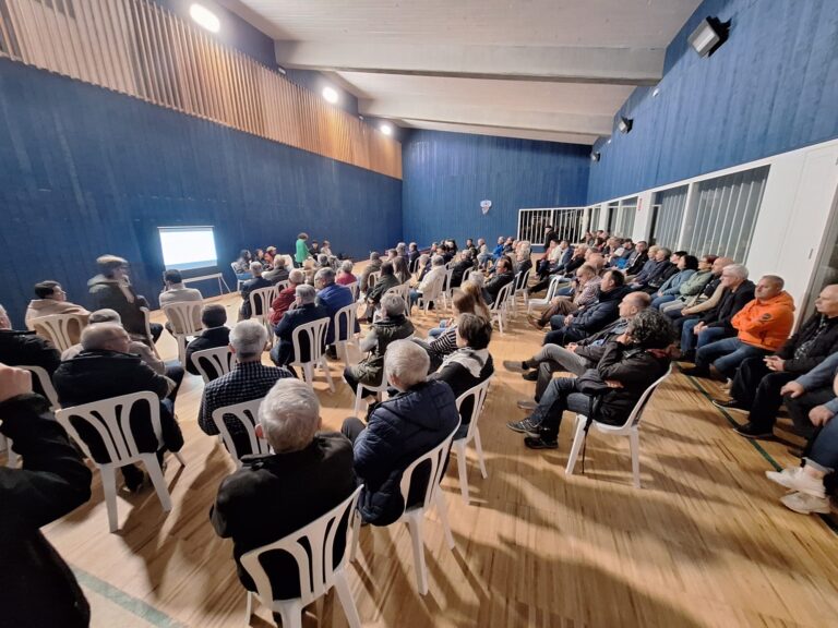 A veciñanza da Sabugueira coñece os avances do Plan especial do Camiño Francés de Santiago