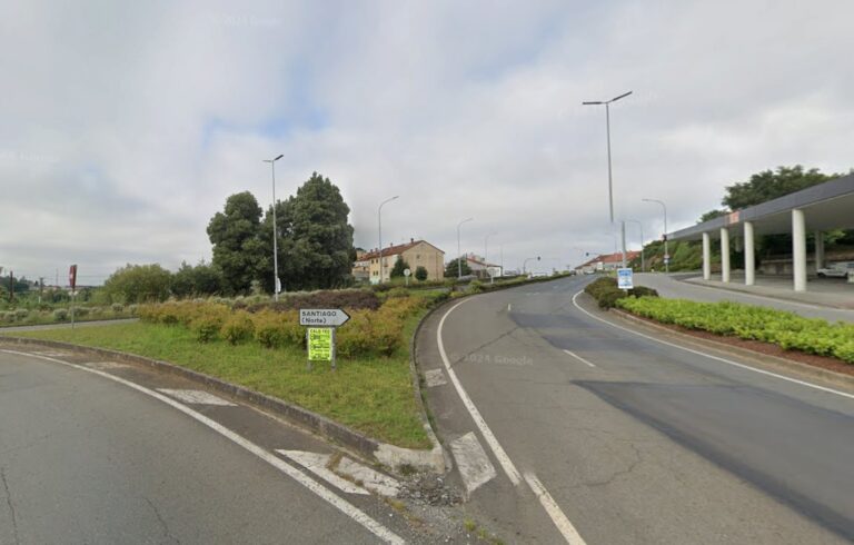 O Concello de Santiago aprobará obras de mellora da drenaxe na avenida do Cruceiro da Coruña por máis de 66.000 euros