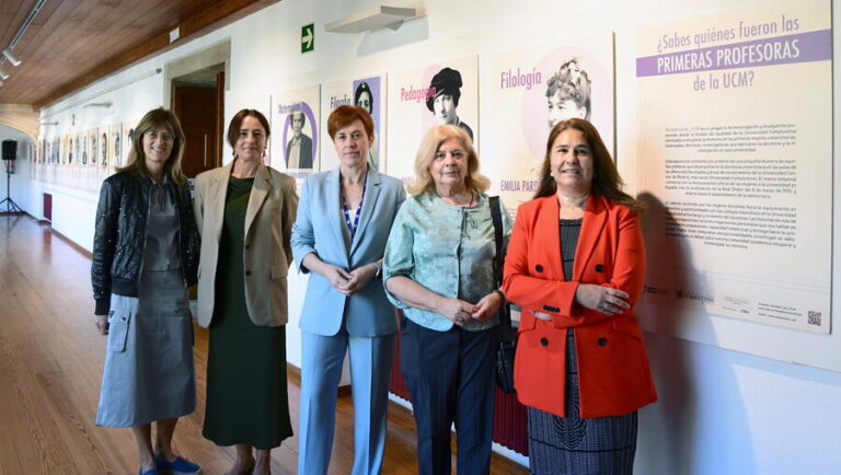 Fonseca acolle unha exposición sobre as primeiras profesoras da Universidade Complutense, con presenza de destacadas galegas