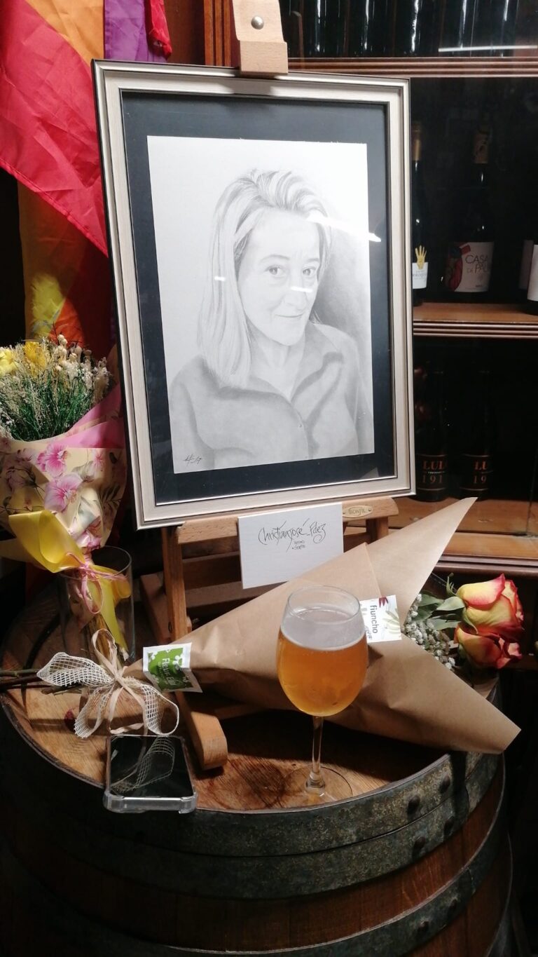 O Filandón lembra a Isa cunha exposición e un acto de homenaxe no seu primeiro cabodano