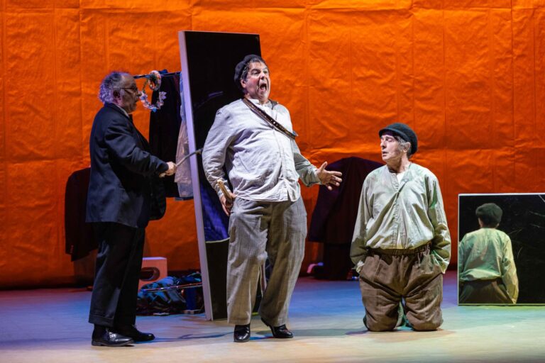 Mofa e Befa regresan a Bertamiráns co seu tributo teatral a Castelao