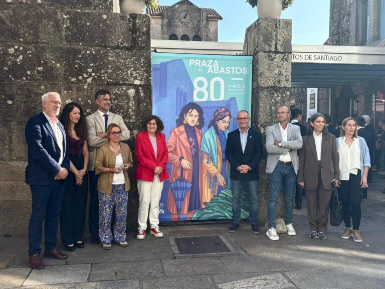 A Praza de Abastos celebra os seus 80 anos reivindicando o seu papel como motor da alimentación de proximidade