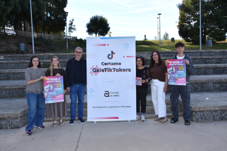 O VI Certame ‘Galetiktokers’ anima á mocidade a crear vídeos en galego en TikTok
