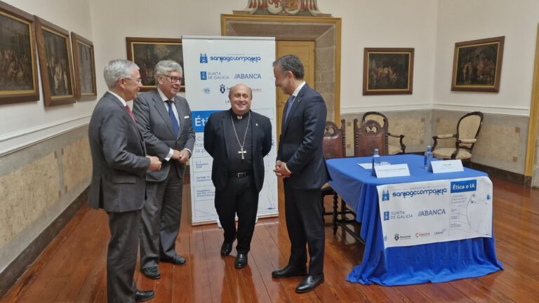 A Arquidiocese e a CEG promoverán en Santiago un seminario sobre os retos éticos da Intelixencia Artificial