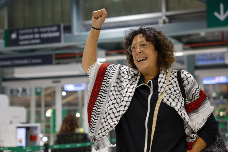 O Concello de Santiago expresa o seu apoio á ‘Flotilla a Gaza’ e reclama o fin do “xenocidio contra o pobo palestino”