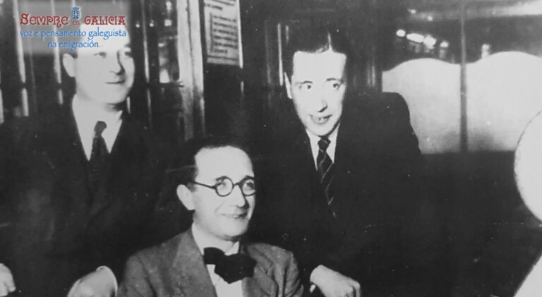 O documental ‘Sempre en Galicia’ reivindica no Museo do Pobo o legado do galeguismo na emigración