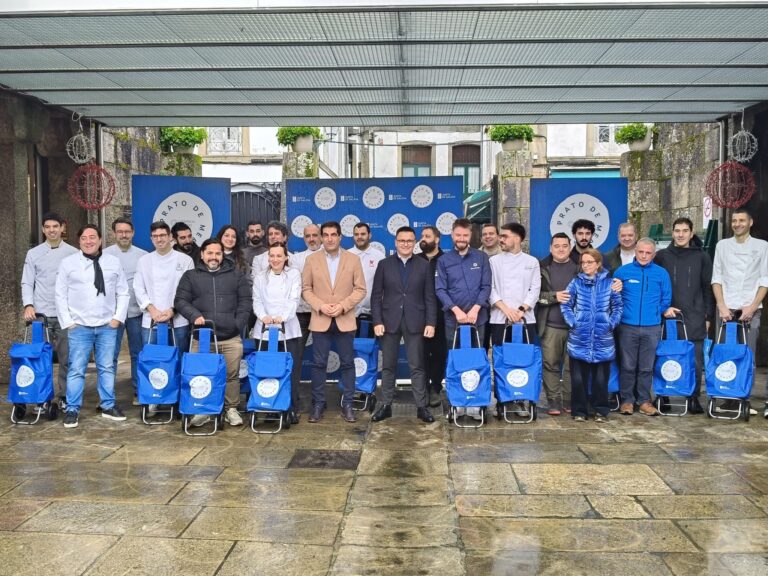 A campaña ‘Prato de Mercado’ arrinca coa defensa do produto local por parte de chefs composteláns