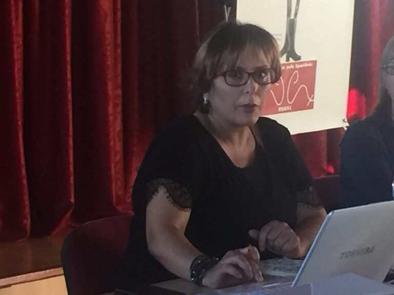 O BNG de Santiago organiza unha charla coa maxistrada Paz Filgueira sobre o papel da xustiza ante a violencia machista