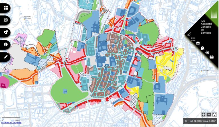 O Concello convoca ás asociacións veciñais da cidade histórica para explicar a modificación do Plan especial