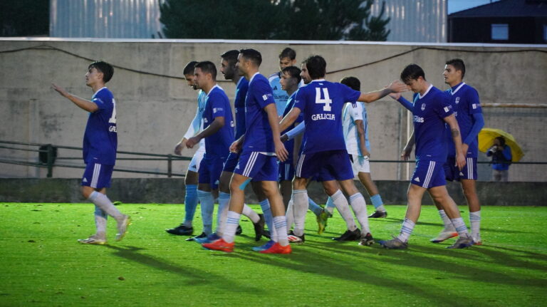 A Selección Galega vence á SD Compostela en Ordes nun amigable preparatorio para a Copa das Rexións