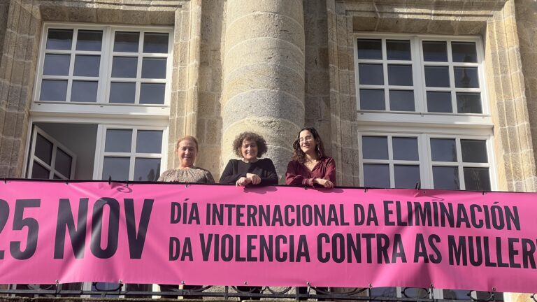 O Concello de Santiago lanza a campaña do 25N centrada na violencia dixital entre a mocidade