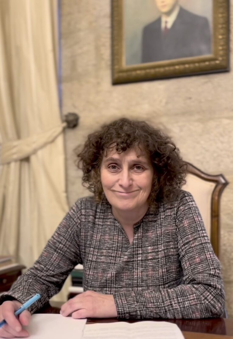 Goretti Sanmartín convida ao novo alcalde de Nova York, Zohran Mamdani, a visitar Compostela