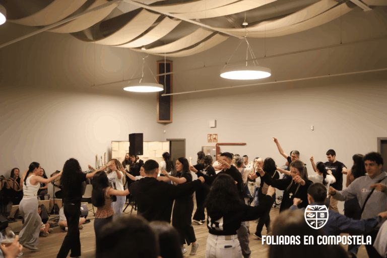 O proxecto ‘Foliadas en Compostela’ pecha o ano cunha última foliada o 28 de novembro