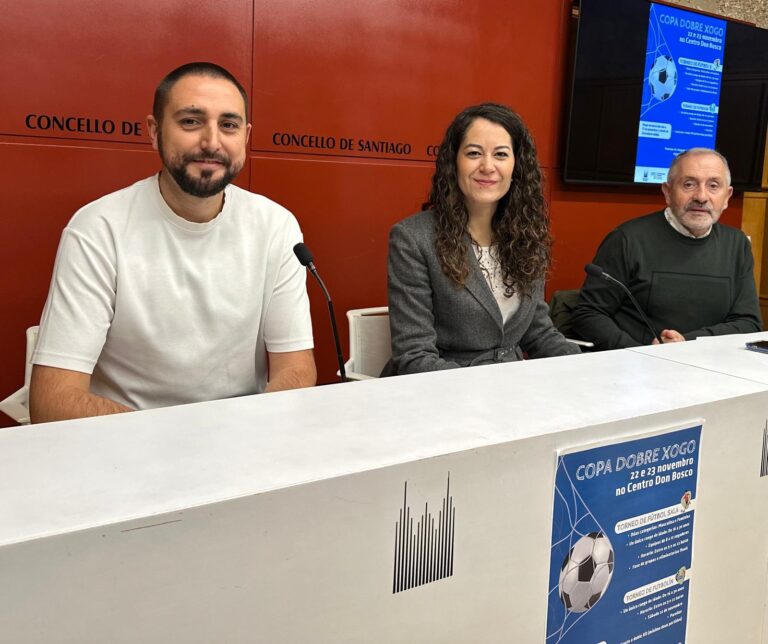 Os orzamentos participativos do Concello impulsan a Copa Dobre Xogo, un torneo xuvenil que combina fútbol 5 e futbolín