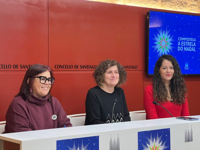 Santiago activa a súa programación de Nadal e chama a encher o Obradoiro para o acendido do día 28