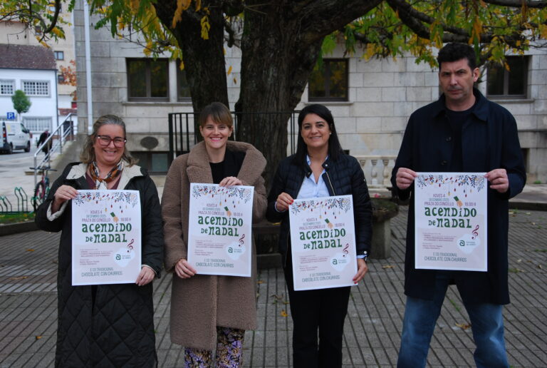 O acendido do Nadal en Ames inaugúrase o xoves con música, concurso e degustación de chocolate
