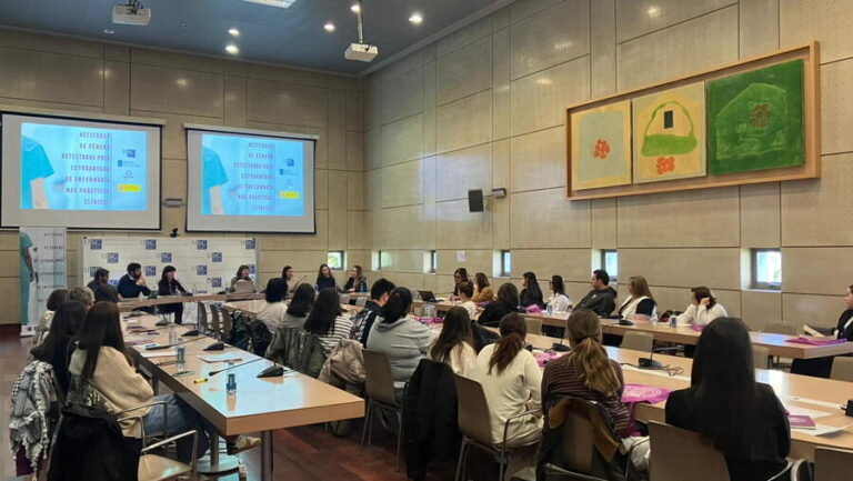 O estudantado de Enfermaría da USC denuncia actitudes machistas e condutas sexistas durante as prácticas clínicas