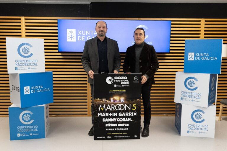 Martin Garrix e Maroon 5 encabezan un Gozo Fest que aspira a consolidar Santiago como referente musical internacional