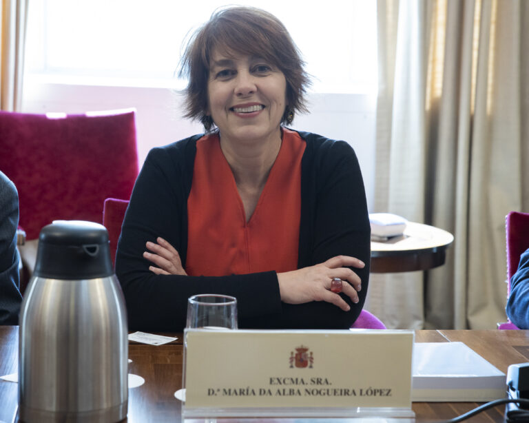 A Comisión Electoral da USC admite a candidatura de Alba Nogueira tras estimar a súa reclamación