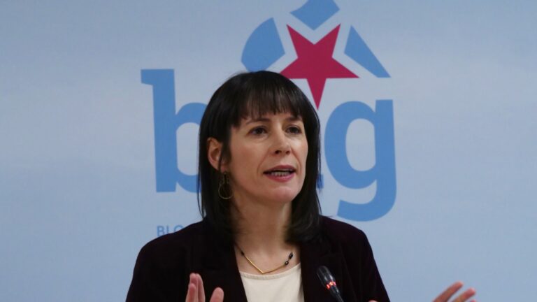 Ana Pontón destaca o avance do Goberno municipal de Santiago e contrapono cunha oposición crítica