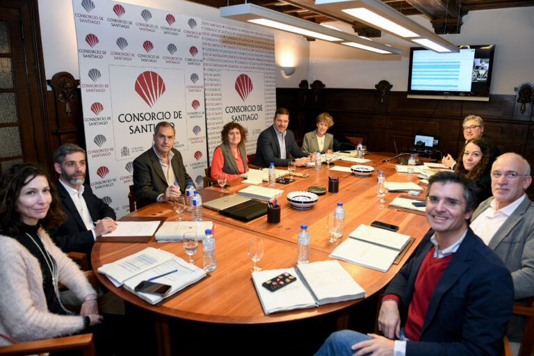 O conselleiro José López Campos destaca o papel do Consorcio de Santiago na planificación cultural de 2026