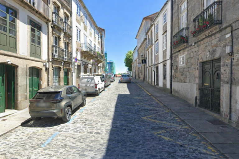 A Policía Nacional investiga se dúas mortes na rúa do Hospitaliño están ligadas a unha posible fuga de gas