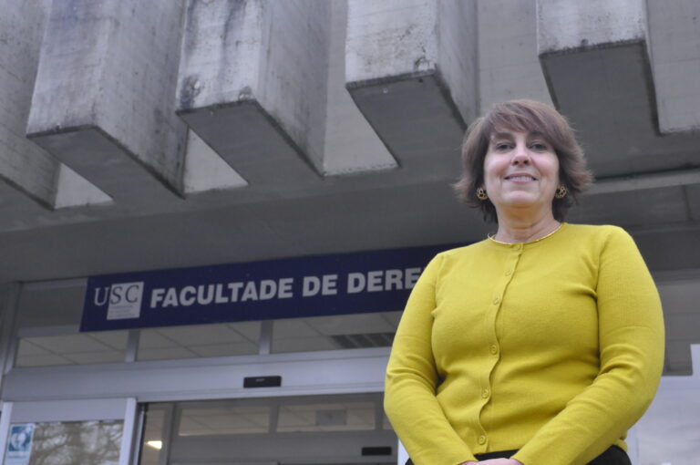 Alba Nogueira, candidata a reitora: “A USC non está prestando suficiente atención aos cambios que veñen”