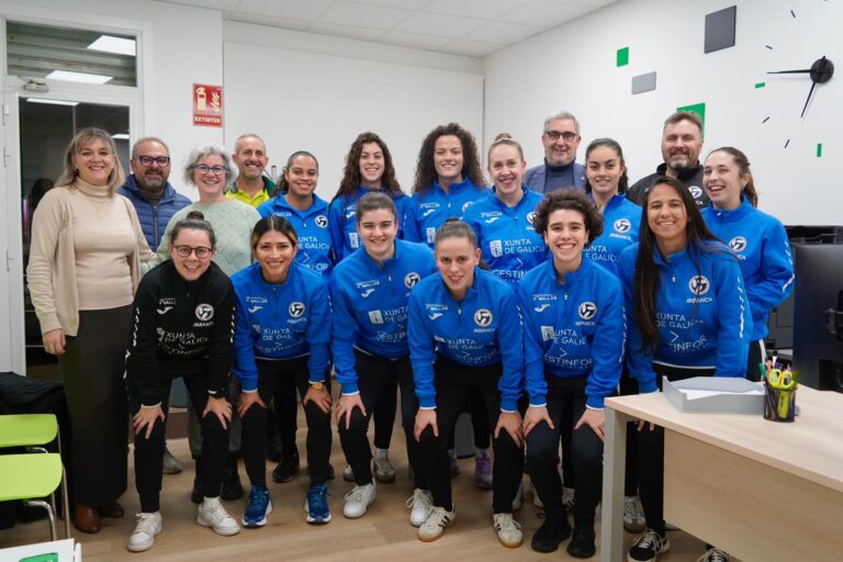 Augas de Ames renova o patrocinio co F.C. Meigas e reforza o apoio ao deporte feminino en Ames