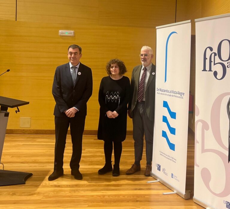 A alcaldesa pide consenso para evitar a fragmentación da Facultade de Medicina