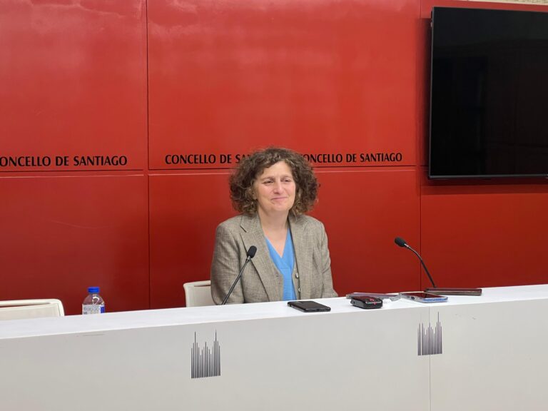 Goretti Sanmartín acusa o PP de bloquear o pagamento de facturas por intereses partidistas