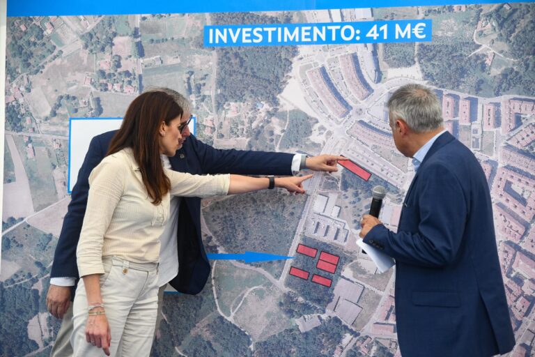 A Xunta convoca un concurso de ideas para construír 140 vivendas públicas en Galdrachán, no concello de Ames