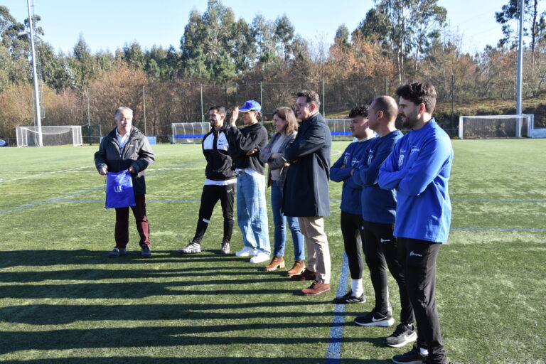 O Concello de Ames colabora no Campus de Nadal de Nuria Rábano no Milladoiro