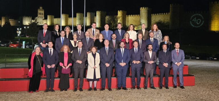 Ávila acolle a celebración polo 40 aniversario da declaración de Santiago, Segovia e Ávila como Cidades Patrimonio Mundial