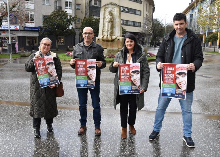 Ames impulsa unha nova edición de ‘Ilumina o teu sorriso’ para promover o comercio local