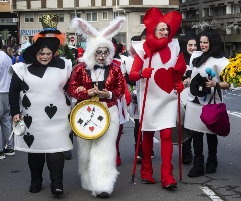 O Concello de Santiago abre o prazo para participar no desfile-concurso do Entroido 2026