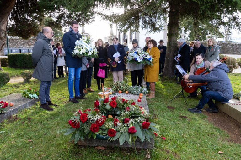 Actos en recordo de Díaz Pardo e Valle-Inclán, dous referentes “irrepetibles” para Galicia