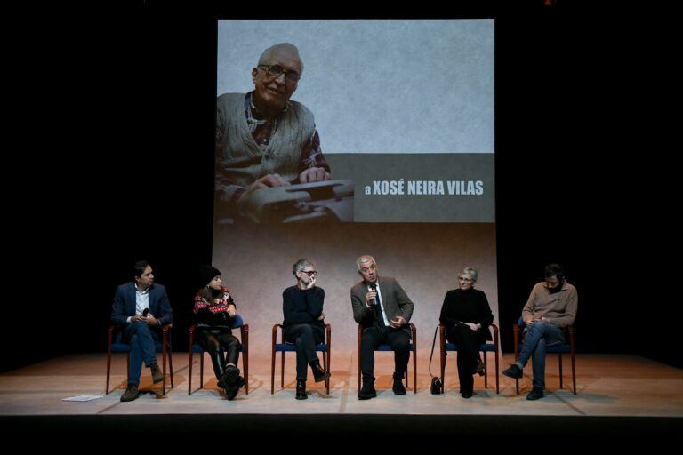 O Salón Teatro de Santiago estrea a adaptación de ‘Memorias dun neno labrego’ con 2.500 entradas xa vendidas